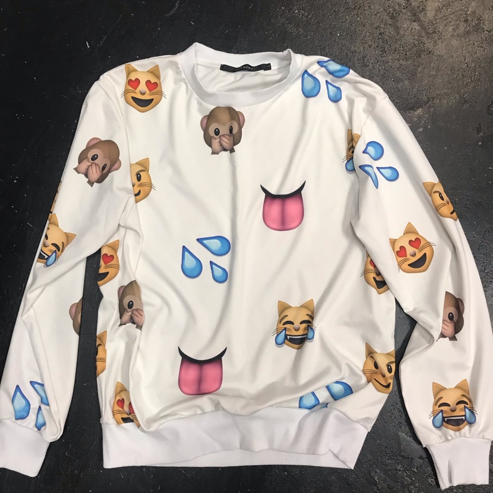 Givenchy emoji sweater